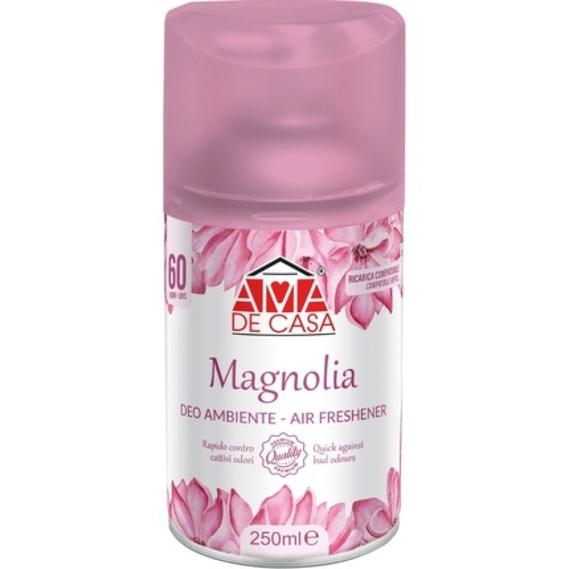 Ama De Casa Deo Matic Refill 250 Ml Magnolia