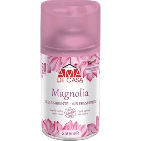 Ama De Casa Deo Matic Refill 250 Ml Magnolia