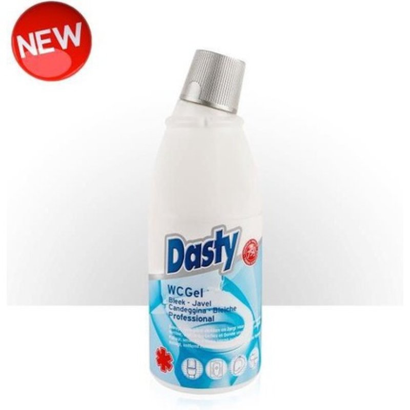 Dasty Toilet Gel Turned Out