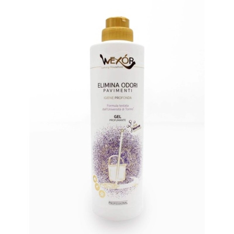 Chemia Rz1 Wexor Professional Perfumed Floor Cleaning Gel Odor Remover 750 Ml