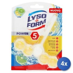 Lysoform Toilet Tablet Solid Lemon 1 Piece