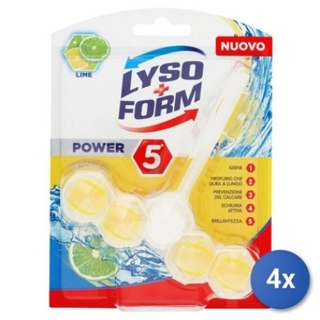 Lysoform Toilet Tablet Solid Lemon 1 Piece