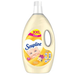 Soupline Softener 4 Liters 50 Washes Vanilla Scent
