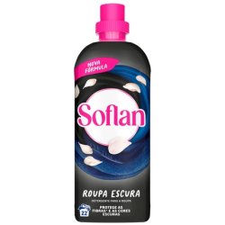 Soflan Liquid Laundry Detergent For Dark Clothes 900 Ml