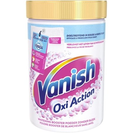 Vanish Oxi Action Whitening Booster Powder 710g