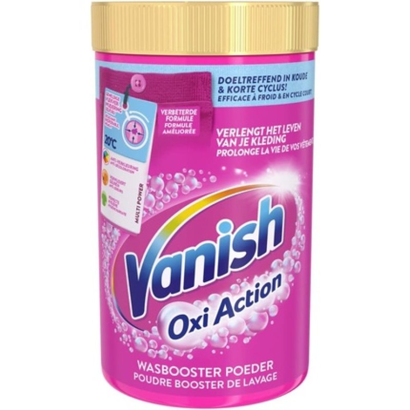 Vanish Oxi Action Washing Booster Powder 1500g