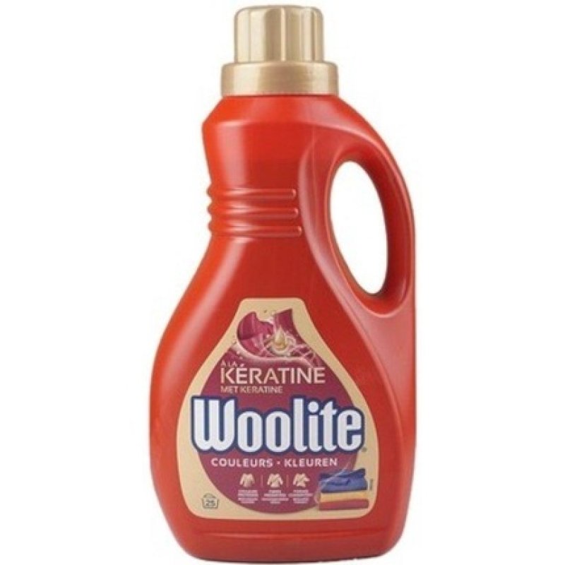 Woolite Liquid Detergent Color - Ideal For Preserving The Color Of Your Clothes