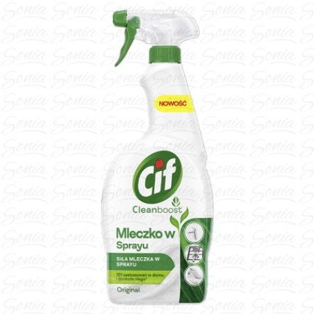 Cif Cleanboost Original Cleaning Milk Spray 750 Ml