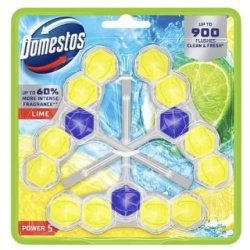 Domestos Toilet Cleaner Power 5 Lime
