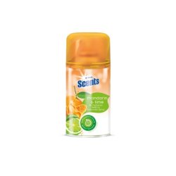 At Home Automatic Spray Refill Mandarin And Lime 250 Ml