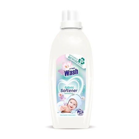 At Home Wash Fabric Softener Sensitive 750 Milliliters