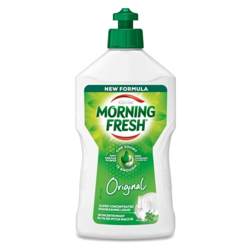 Sarantis Cussons Morning Fresh Concentrated Dishwashing Liquid Original 400 Ml