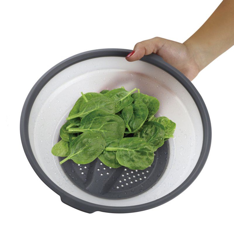 JATA HACC4530 cloche pour aliment Gris, Blanc Rond