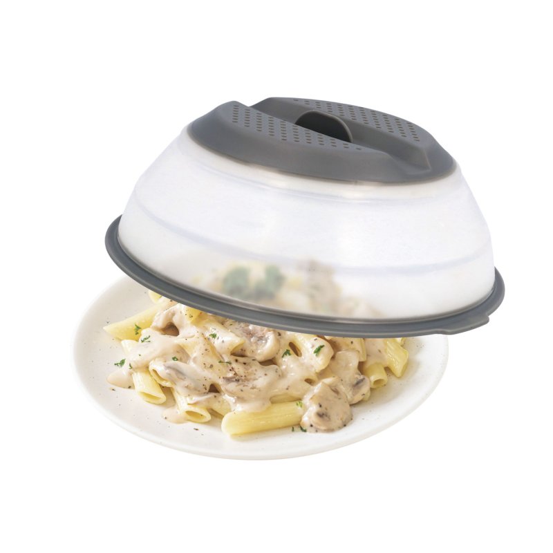 JATA HACC4530 food lid/cover Grey, White Round Food cover