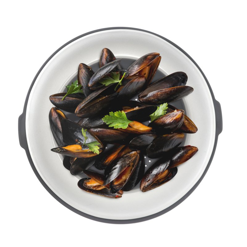 JATA HACC4530 food lid/cover Grey, White Round Food cover