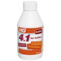 Hg 4 In 1 Cleaner For Leather