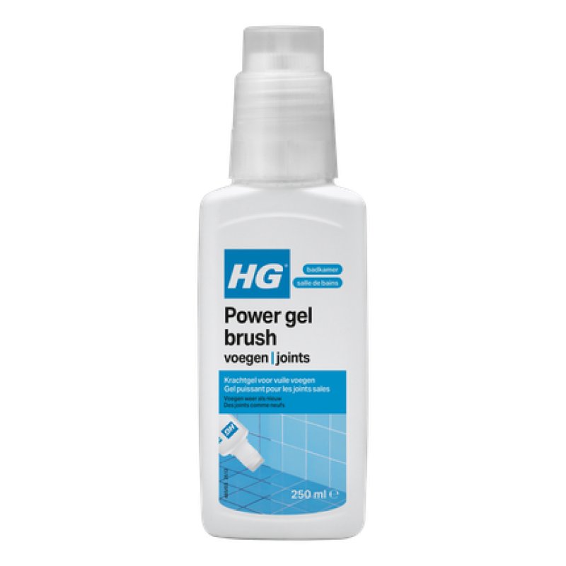 Hg Power Gel Brush Grout Household Supplies