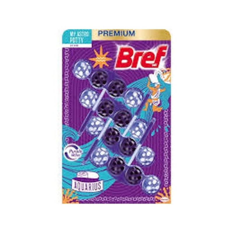 Bref Power Aktiv Toilet Block Classic My Astro Potty Air Signs 4 X 50 Grams