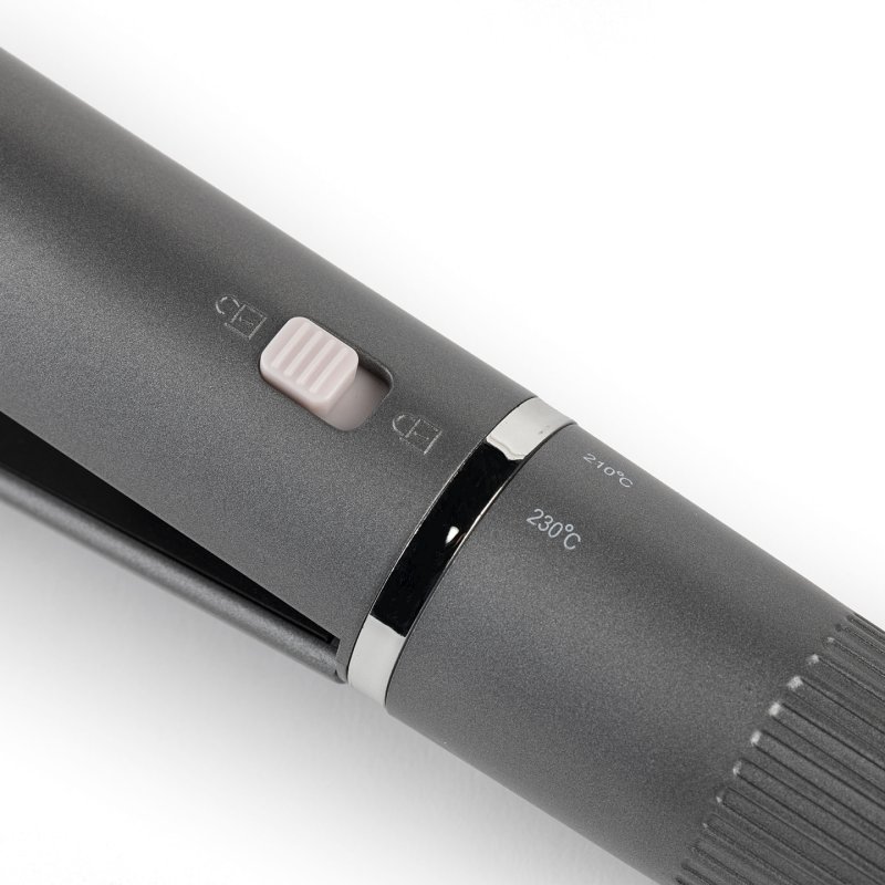 JATA JBSE2101 hair styling tool Straightening iron Warm Silver 40 W 1.9 m