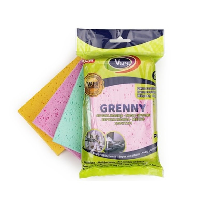 Vapa Magic Sponge Cloth X 3 Green