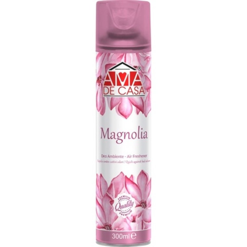 Ama De Casa Air Freshener Spray 300 Ml Magnolia