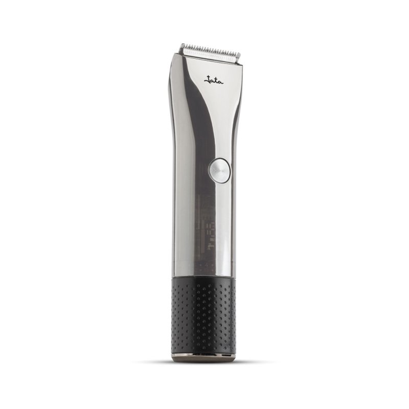 JATA JBSE2102 hair trimmers/clipper Black, Silver 2 Lithium