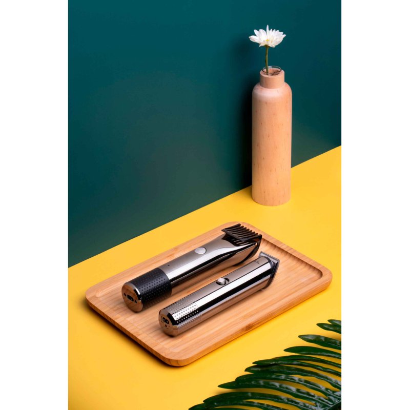 JATA JBSE2102 tondeuse à cheveux Noir, Argent 2 Lithium