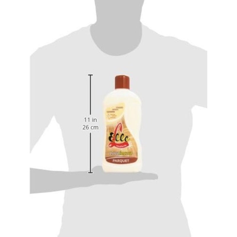 Ellecerafacile Parquet with Natural Wax 900ml