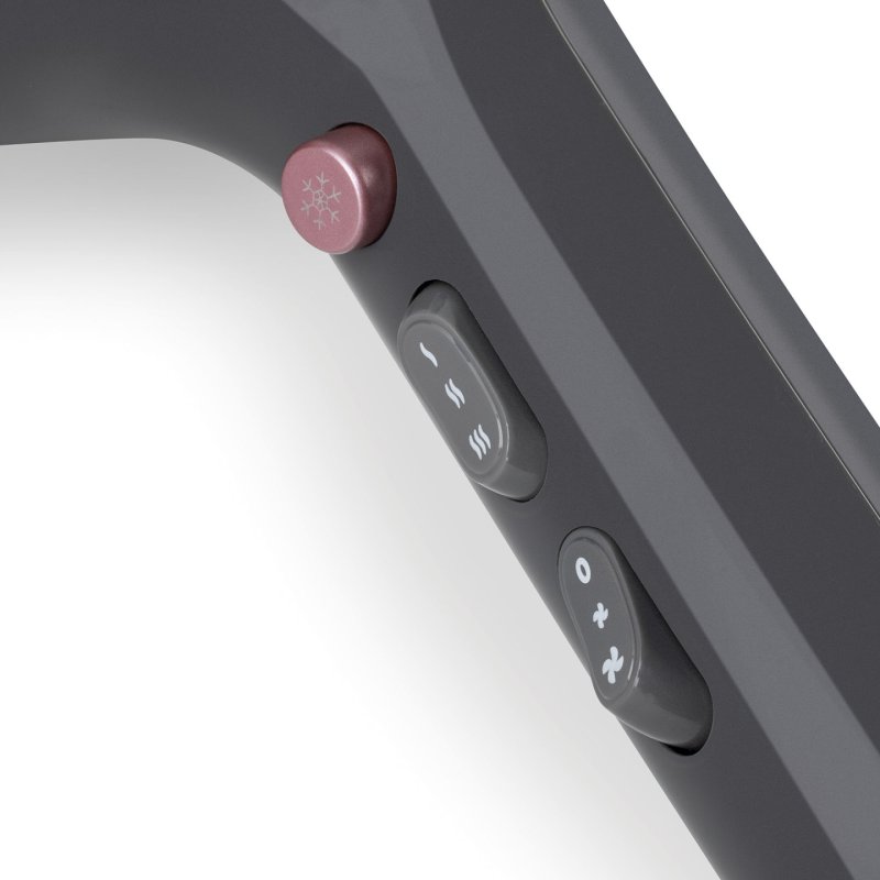 JATA JBSC1070 sèche-cheveux 2000 W Noir