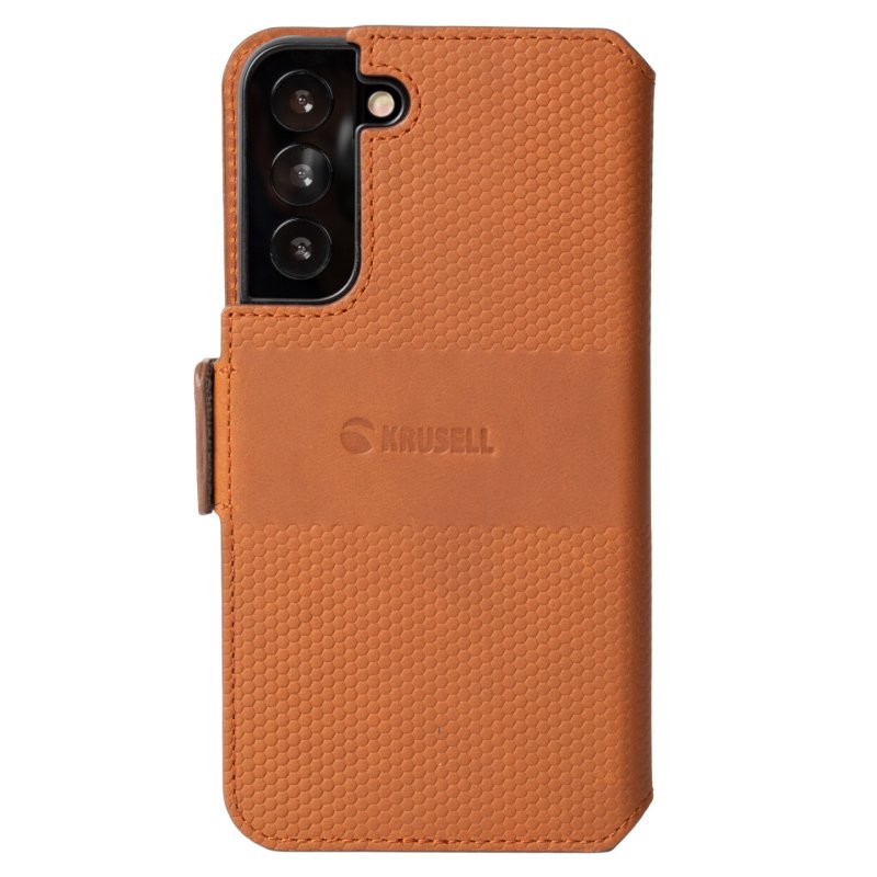 Krusell 62468 coque de protection pour téléphones portables 16,8 cm (6.6") Folio Marron