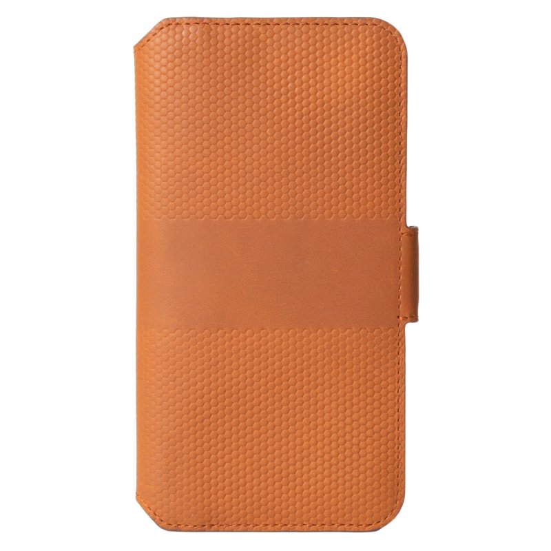 Krusell 62468 mobile phone case 16.8 cm (6.6") Folio Brown