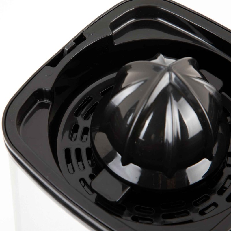 JATA JEEX1046 electric citrus press 350 W Black, Stainless steel