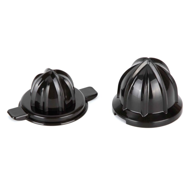 JATA JEEX1046 electric citrus press 350 W Black, Stainless steel