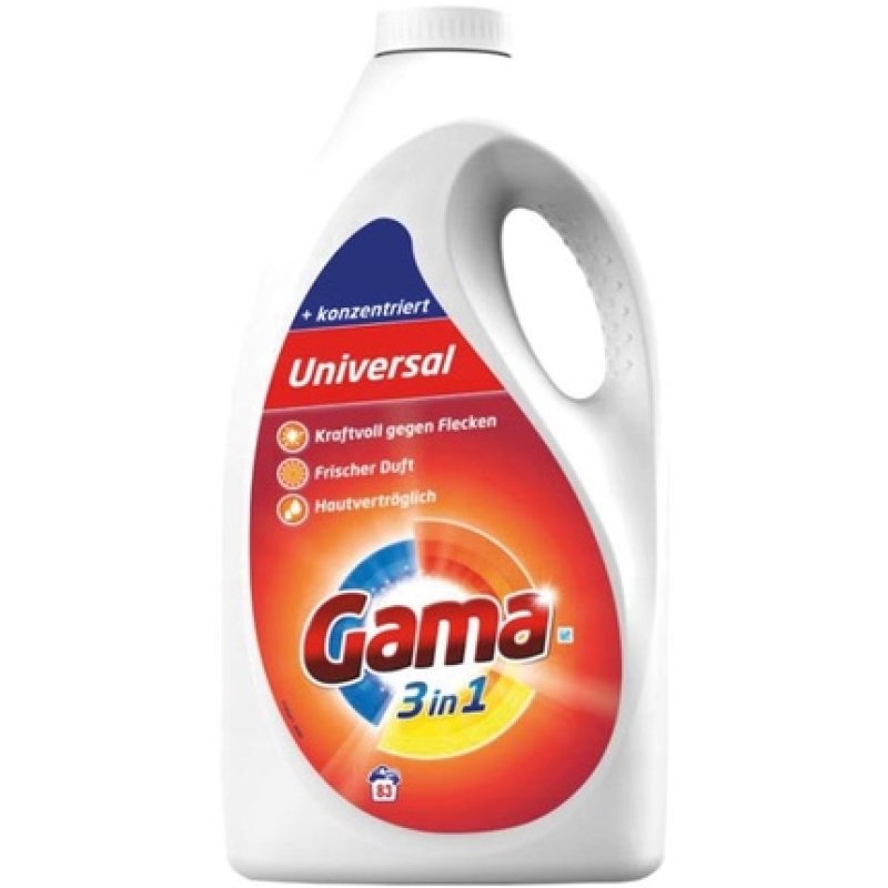 Gama Gama Liquid Detergent Universal 83 Scents