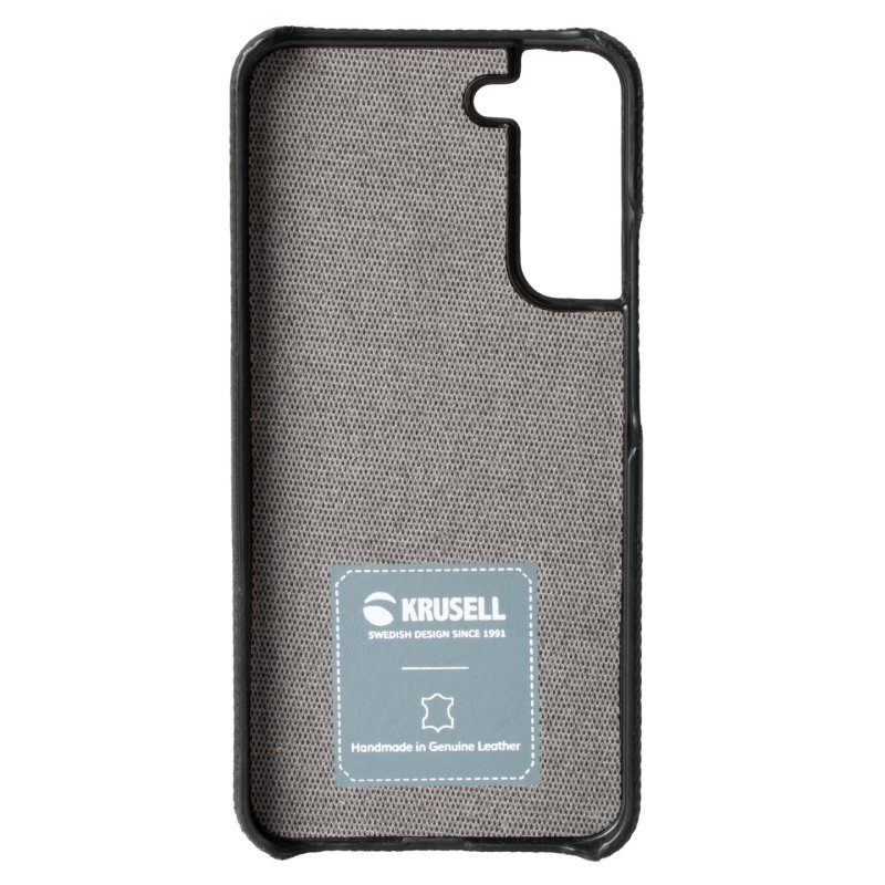 Krusell 62465 mobile phone case 16.8 cm (6.6") Cover Black
