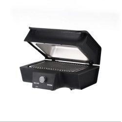Severin PG 8138 Grill Tabletop Electric Black, Stainless steel 3000 W
