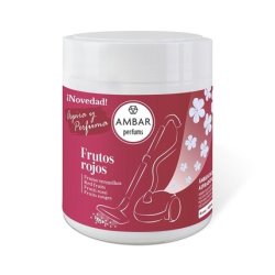 Ambar Granulated Vacuum Freshener Red Fruits With Natural Extracts 400 Milliliters