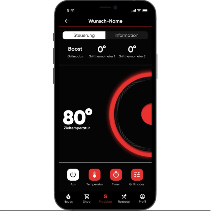 Severin PG 8138 Grill Tabletop Electric Black, Stainless steel 3000 W