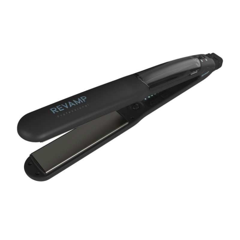 Revamp Progloss Steamcare Straightening iron Steam Black 3 m