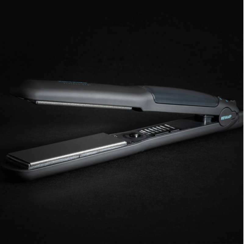 Revamp Progloss Steamcare Fer à lisser Vapeur Noir 3 m