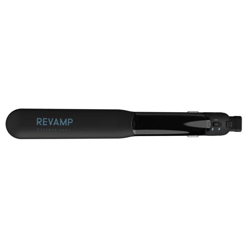 Revamp Progloss Steamcare Straightening iron Steam Black 3 m