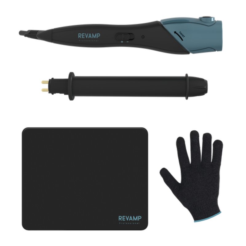 Revamp TO-2000-EU Progloss Diverse Twist and Swivel Handle