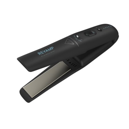 Revamp ST-1700-EU2 Progloss Liberate Cordless Ceramic Compact Hair Straightener