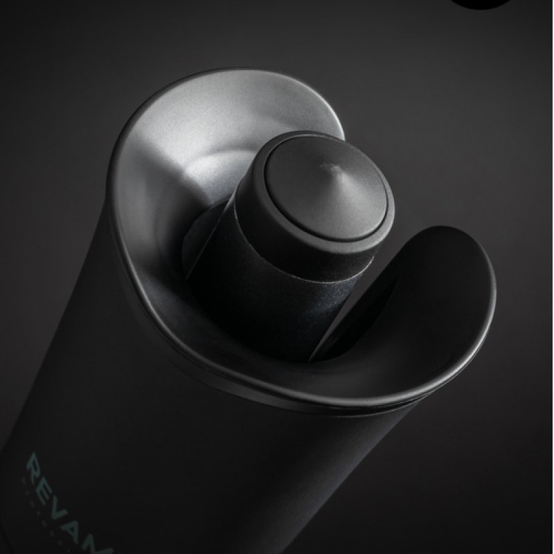 Revamp Progloss Hollywood Curl Fer à friser automatique À chaleur Noir 3 m