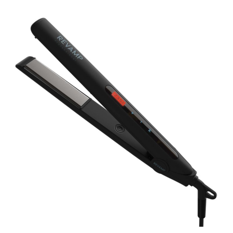 Revamp Progloss Touch Digital Straightening iron Warm Black 3 m