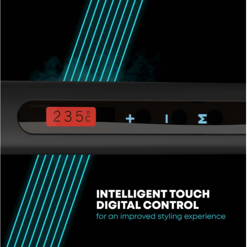 Revamp Progloss Touch Digital Fer à lisser À chaleur Noir 3 m