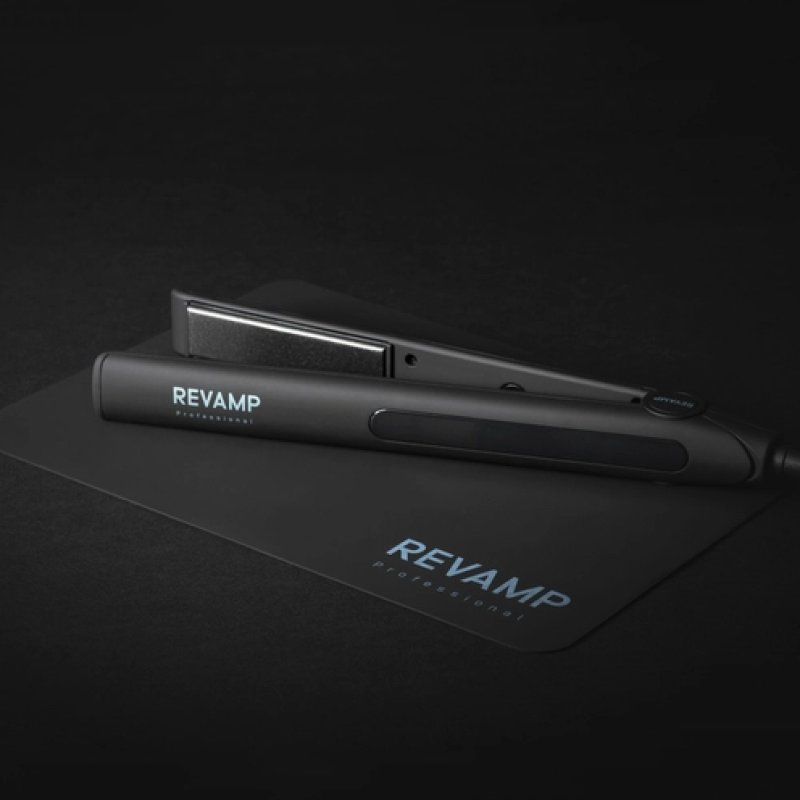 Revamp Progloss Touch Digital Fer à lisser À chaleur Noir 3 m