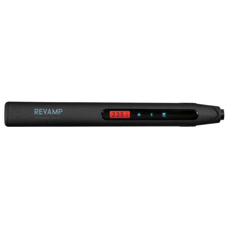 Revamp Progloss Touch Digital Straightening iron Warm Black 3 m