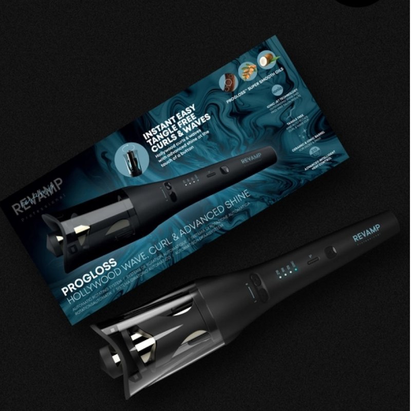 Revamp CL-2250-EU Progloss Hollywood Curl