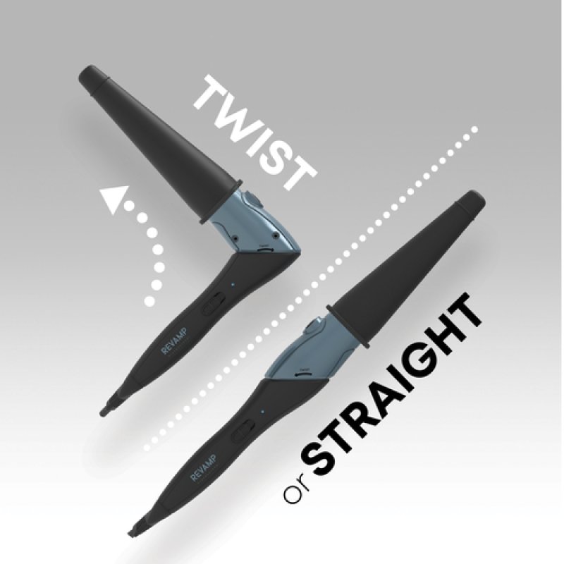 Revamp TO-2007 Progloss Diverse 22-45mm Large Conical Curl Barrel